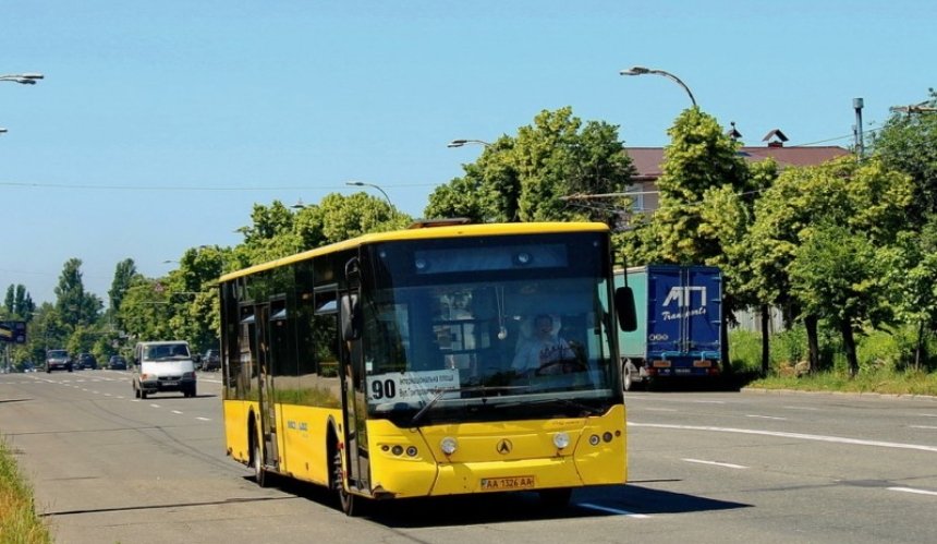 Автобус 90К в Киеве – расписание, маршрут, остановки, схема движения