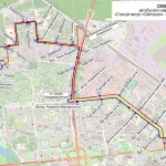 Автобус 97К в Києві – розклад, маршрут, зупинки, схема руху