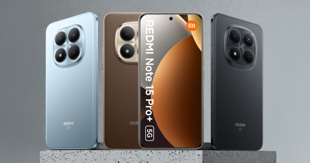 Телефон Хiaomi Redmi Note 15 Pro+ 5G — практичная философия бренда и ставка на технологии