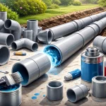 Труба ПВХ под клей: химическая сварка вместо резьбовых соединений