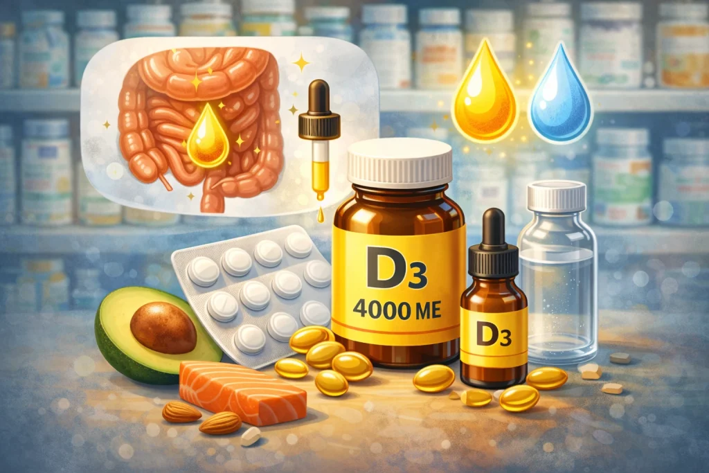 Витамин D: как выбрать форму для максимального усвоения