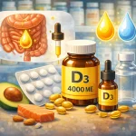 Витамин D: как выбрать форму для максимального усвоения