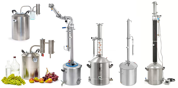 Как выбрать самогонный аппарат для дома