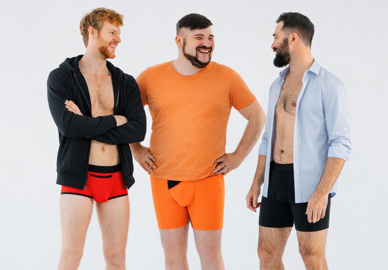 Як правильно підібрати анатомічні труси чоловікам із різними типами фігури