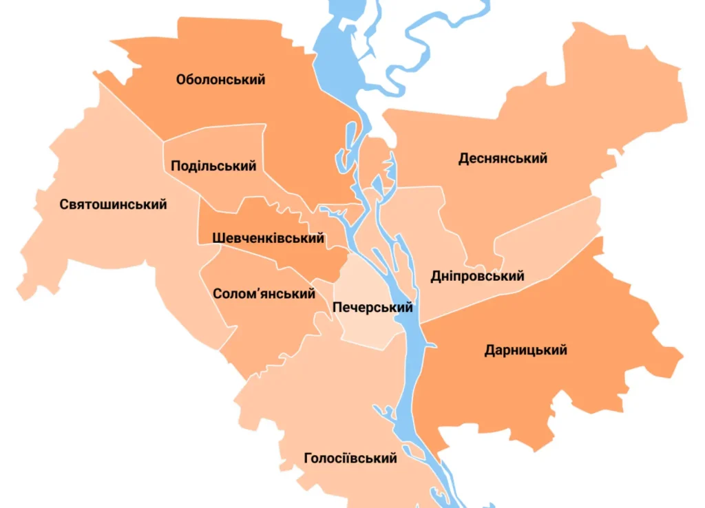 Де жити в Києві: огляд районів для життя, роботи та інвестицій