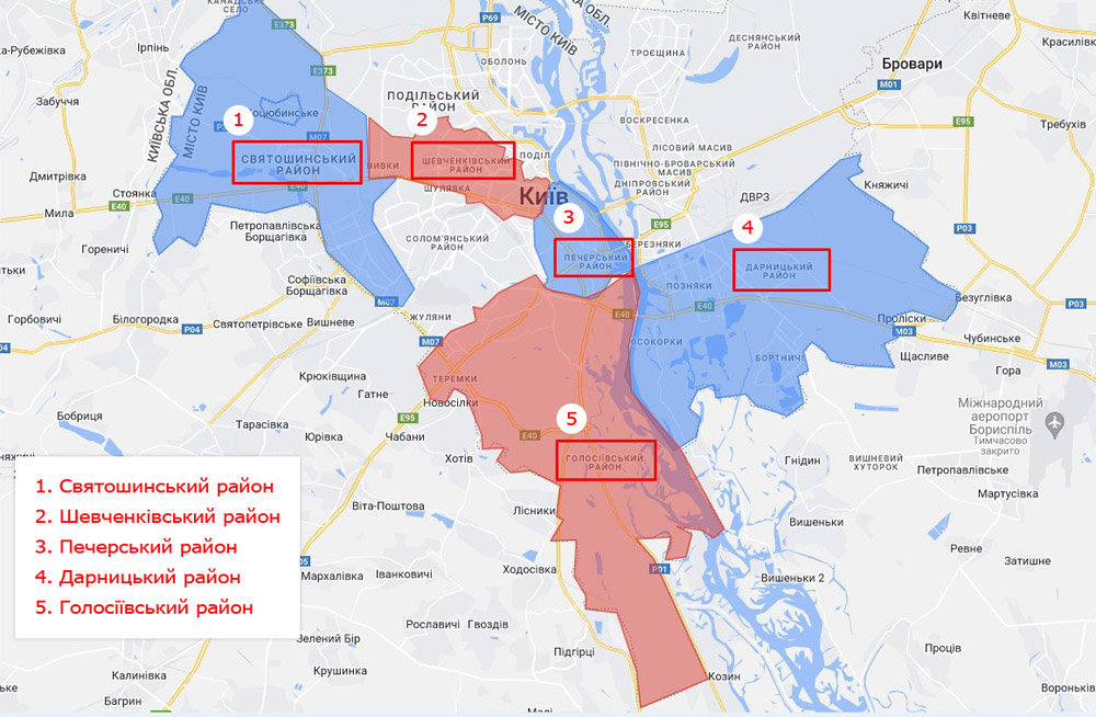 Где жить в Киеве: обзор районов для жизни, работы и инвестиций