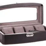 Футляр для хранения часов: какие материалы лучше всего подходят (кожа, дерево, экокожа, карбон)