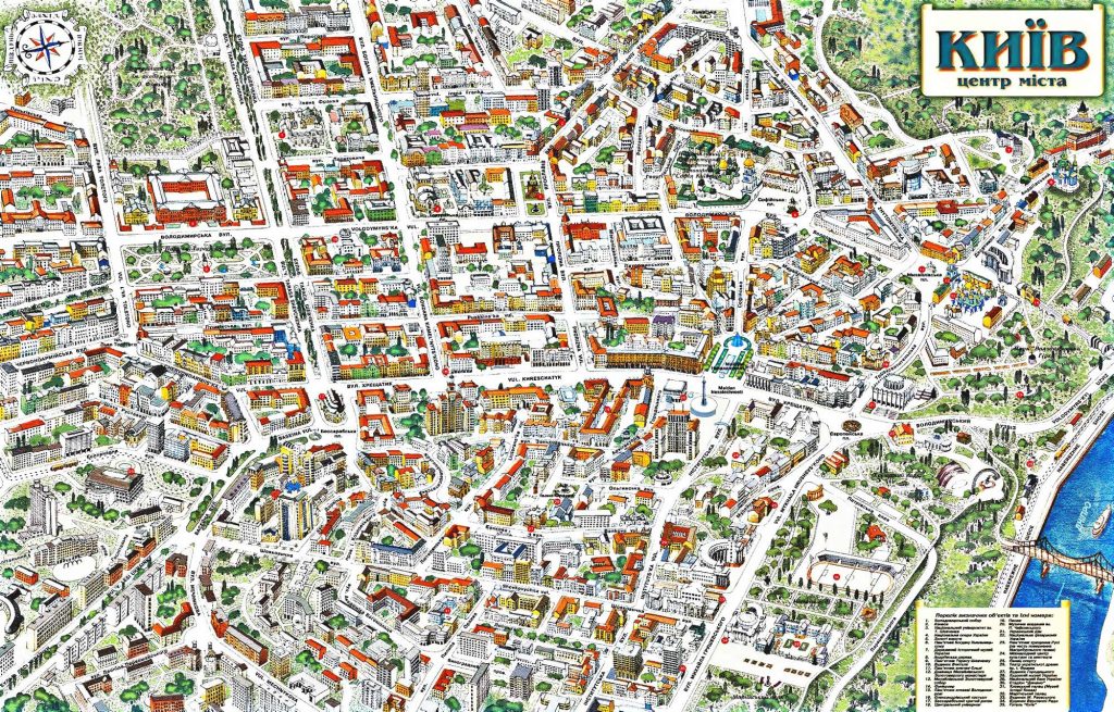 Исторические достопримечательности Киева: маршрут по старому городу