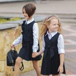 Как удачно подобрать школьный гардероб для девочки