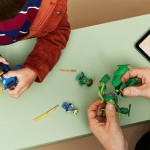 Как подготовить арену LEGO NINJAGO на полу