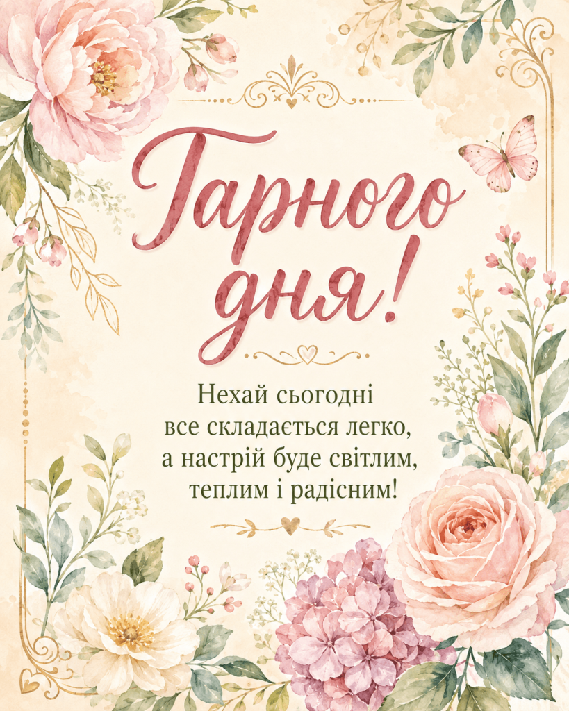 гарного дня для Вайберу